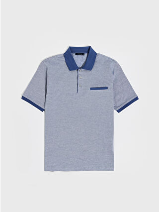 Açık Mavi Çizgili