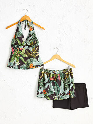 Black Printed