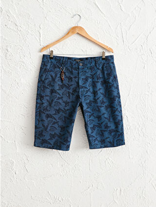 Navy Printed