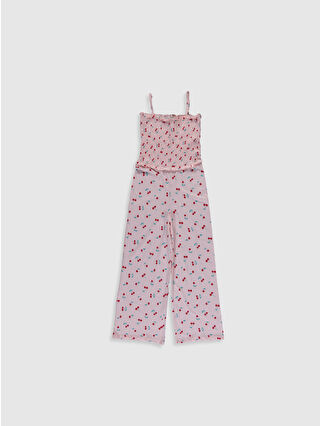Pink Printed