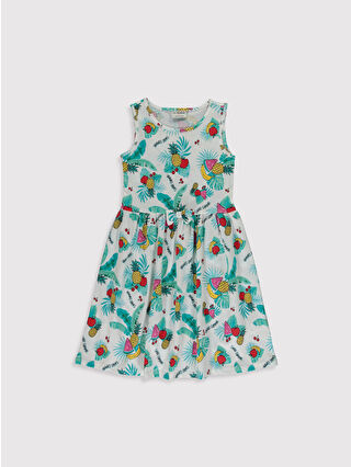 White Printed