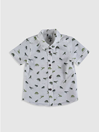 Açık Yeşil Baskılı