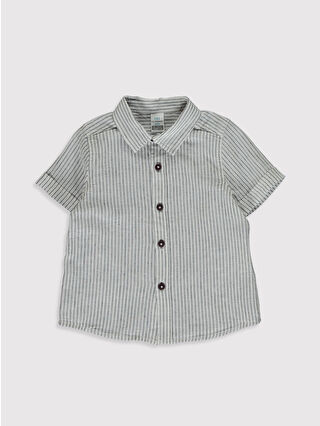 Açık Lacivert Çizgili