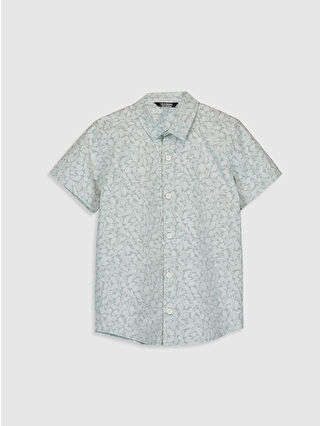 Açık Yeşil Baskılı