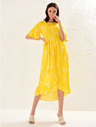 Yellow Printed