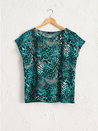 Turquoise Printed