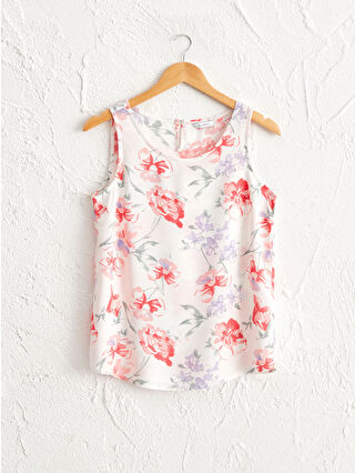 Açık Mor Baskılı