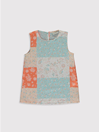 Açık Pembe Baskılı