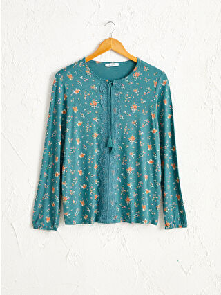 Mat Yeşil Baskılı