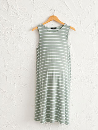Mint Green Striped