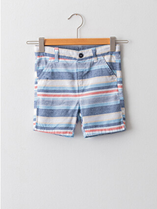 Light Blue Striped