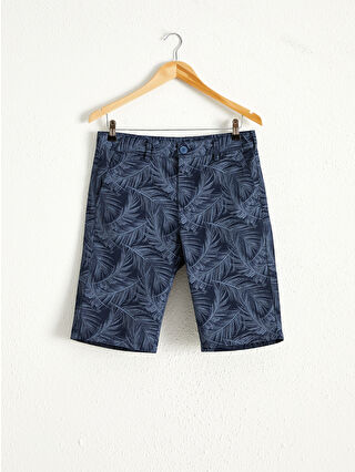 Navy Printed