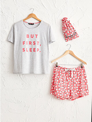 Light Pink Printed