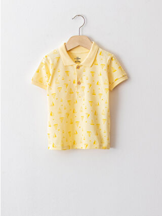 Yellow Printed
