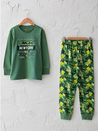 Green Printed
