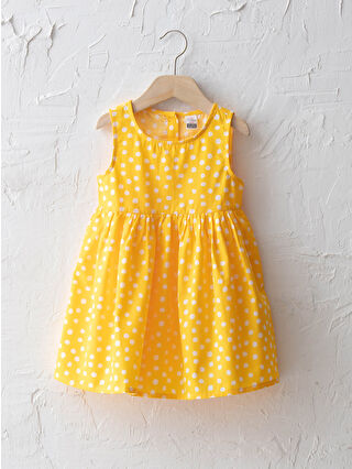 Yellow Printed