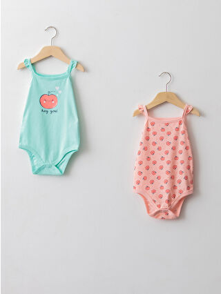 Açık Pembe Baskılı