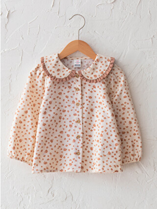 Brown Printed