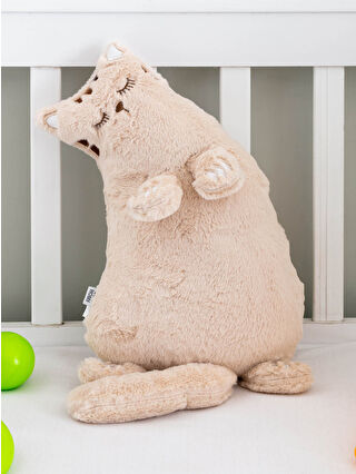 Açık Bej Baskılı