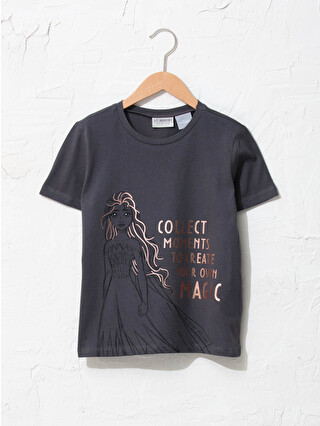 LCW Kids Robe Pour Filles Imprimée À Manches Longues Et Col Rond Rose O 3193536
