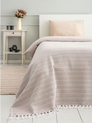 Açık Bej Baskılı