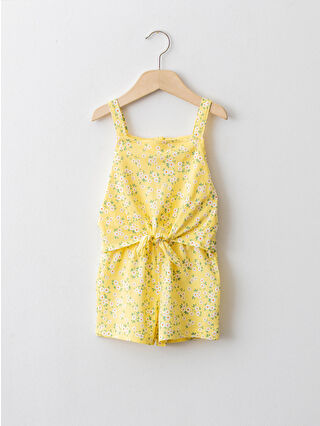 Yellow Printed