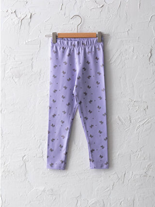 Bright Lilac Printed