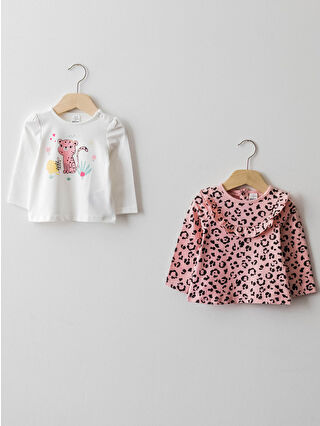 Pink Printed