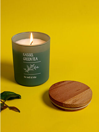 Pastel Green Printed