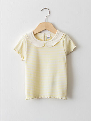 Bright Yellow Striped