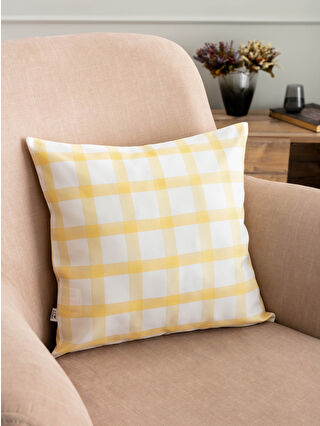 لون أصفر باهت مطبوع