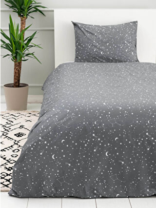 Grey Printed