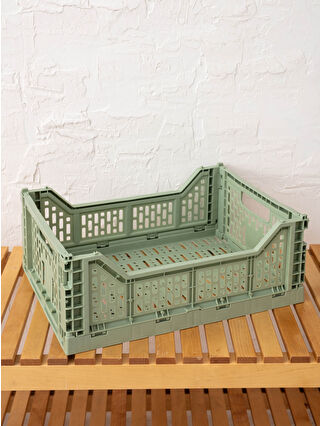 Pastel Yeşil Baskılı