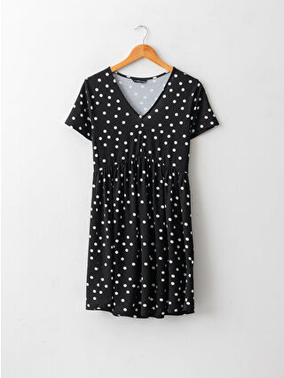 لون فانيلا مطبوع