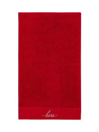 Red Printed