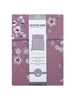 Light Purple Printed