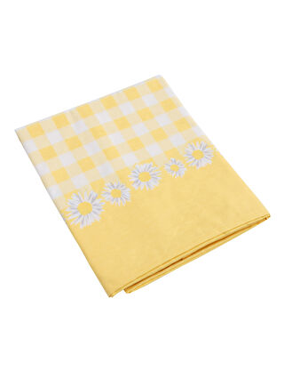Yellow Printed