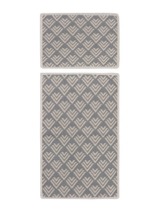 Grey Printed