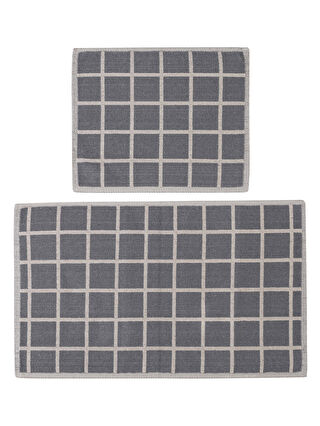 Grey Printed