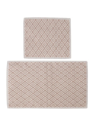 لون كريمي مطبوع