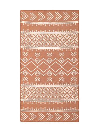 Brown Printed