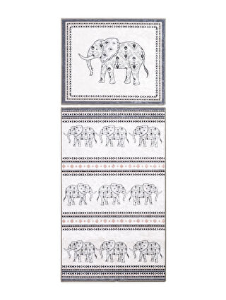 Karışık Baskılı