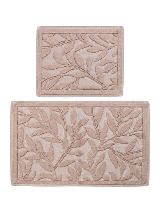 Açık Kahverengi Baskılı