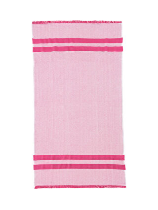 لون أحمر ساطع مطبوع