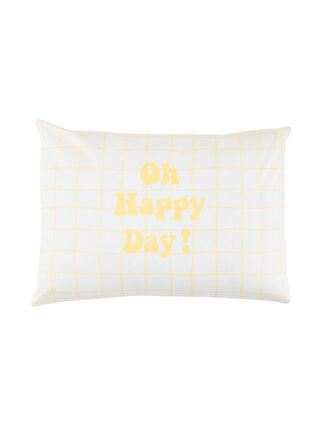 لون أصفر باهت مطبوع