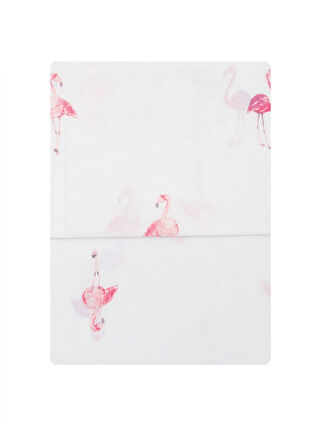 لون وردي فاتر مطبوع