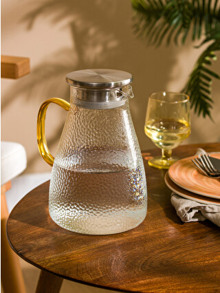 LCW HOME Lidded Glass Pitcher 1800 ml - S47163Z8-Q57 | LC Waikiki