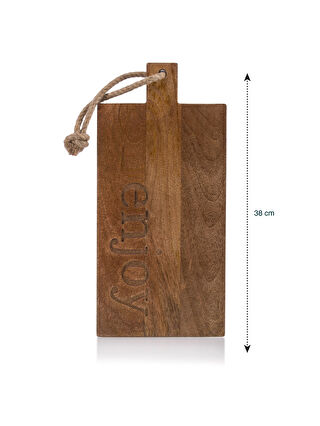 Açık Kahverengi Baskılı