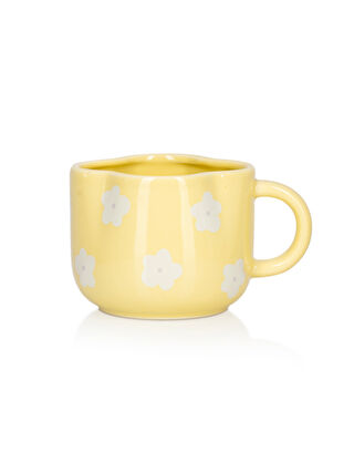 Yellow Printed