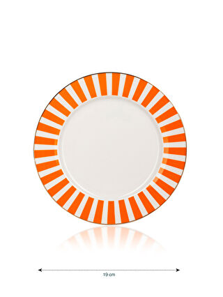 Orange Printed